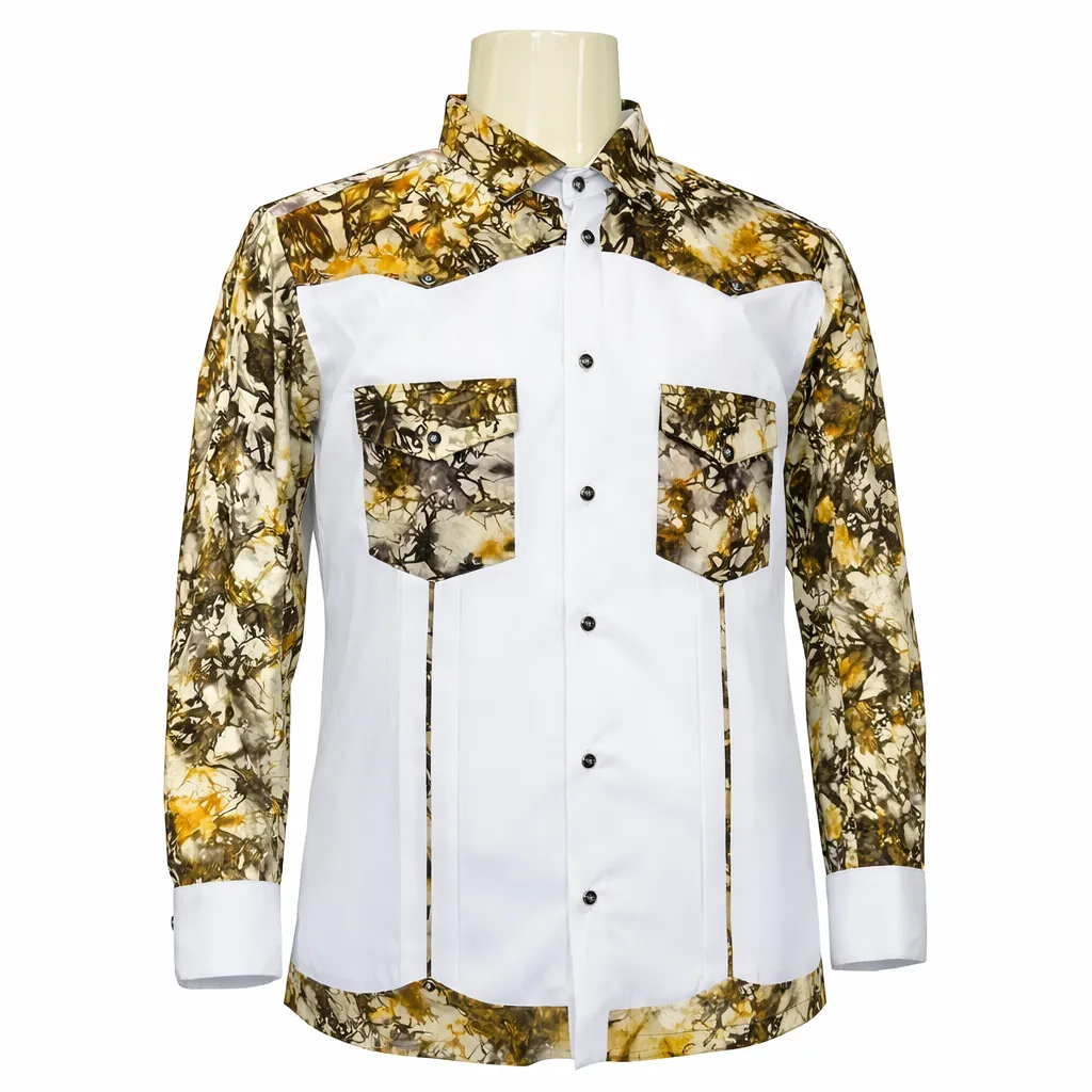 Chemise en coton à manches longues – 1 pièce