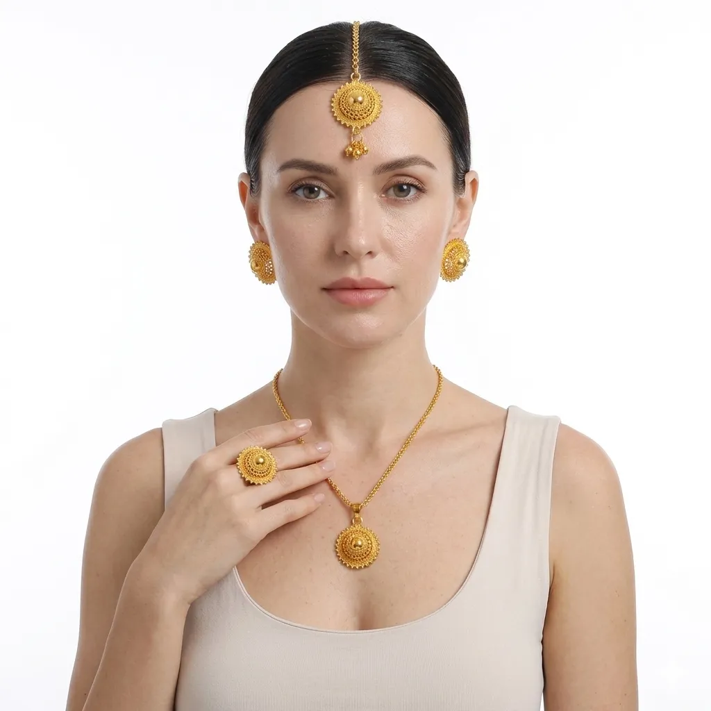 Collier – 5 pièces