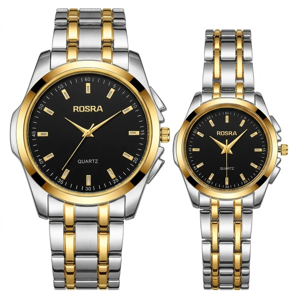 Montres de paire – 2 pièces